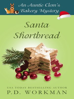 cover image of Santa Shortbread